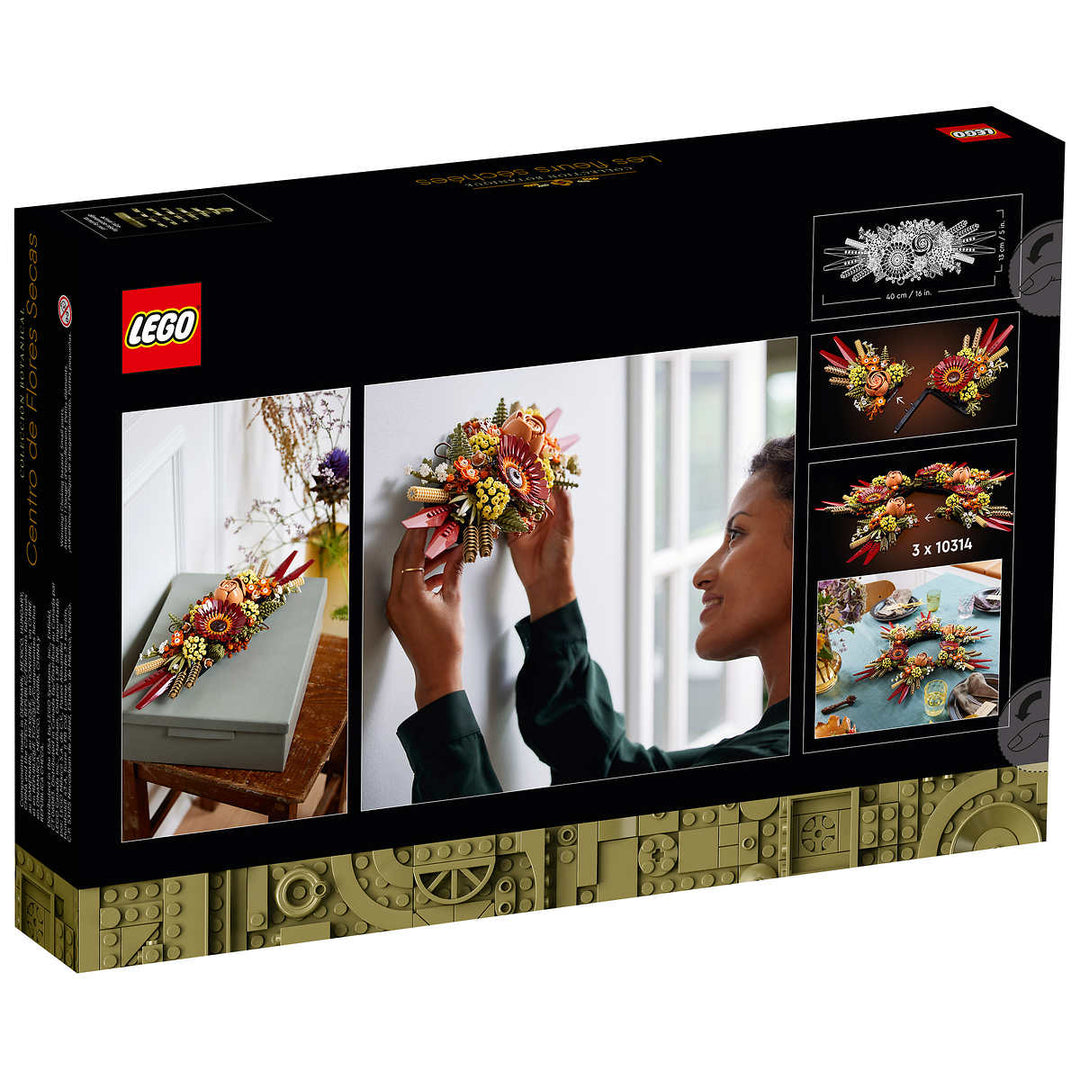 LEGO - Icons Les fleurs séchées - 10314