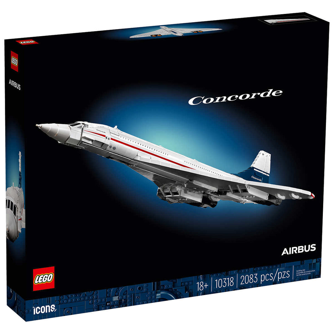 LEGO - Icons Avion Concorde - 10318