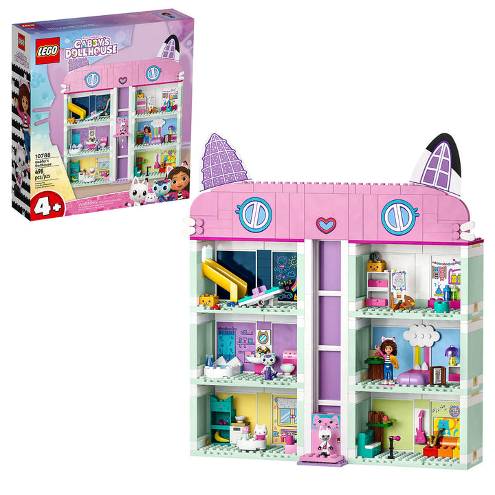 LEGO - La maison de poupée de Gabby - 10788