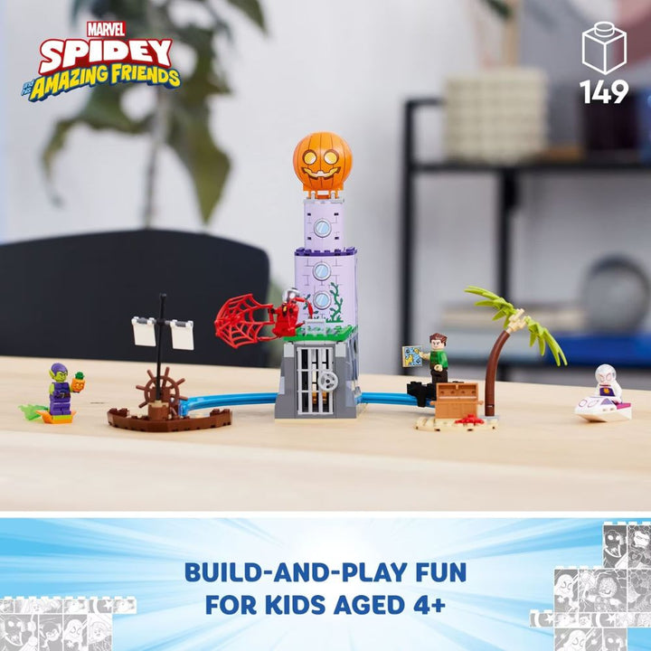 LEGO Team Spidey at Green Goblin's Lighthouse 10790