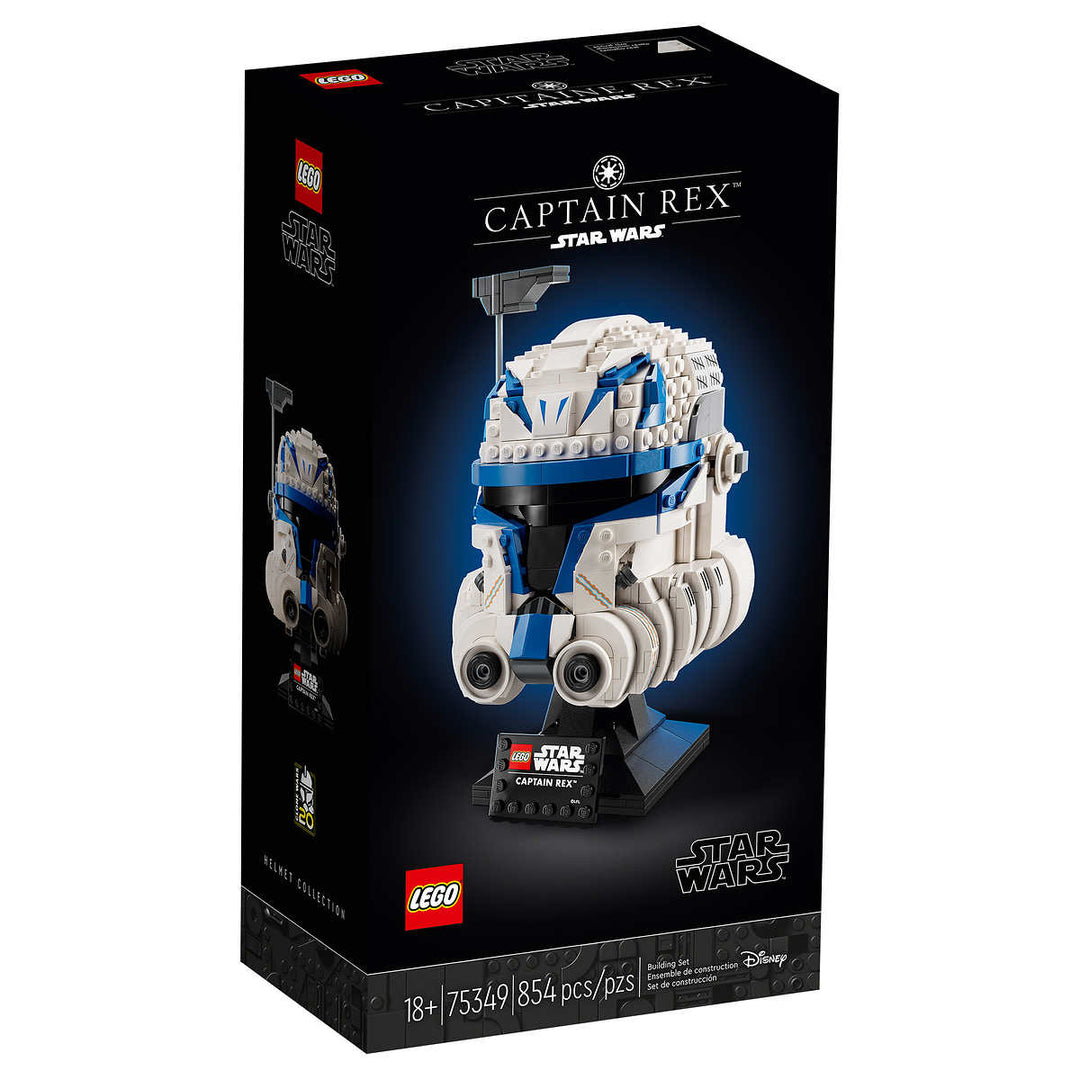 LEGO Star Wars Captain Rex Helmet 75349