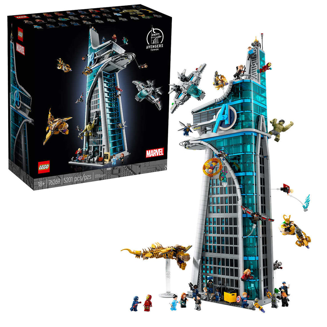 LEGO Marvel Avengers Tower 76269