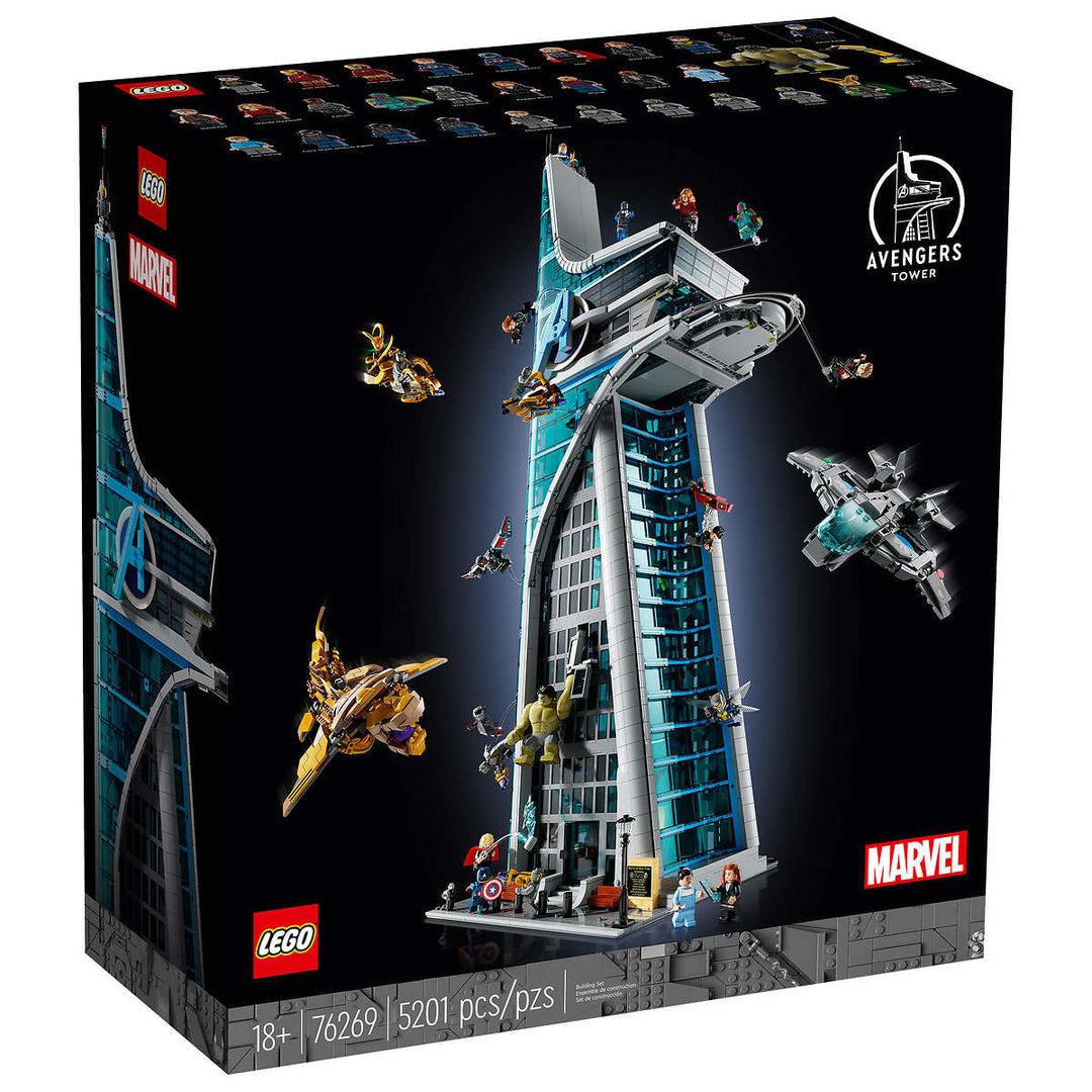 LEGO Marvel Avengers Tower 76269
