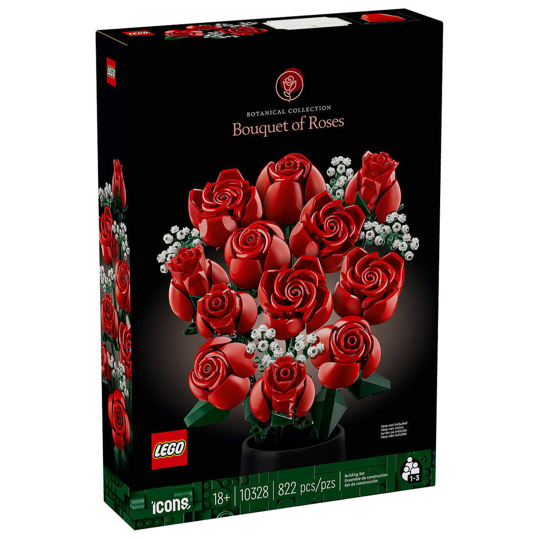 LEGO - Collection botanique bouquet de roses - 10328