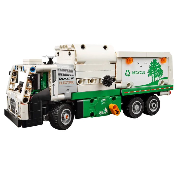 LEGO - Camion à ordures électrique Mack® LR - 42167