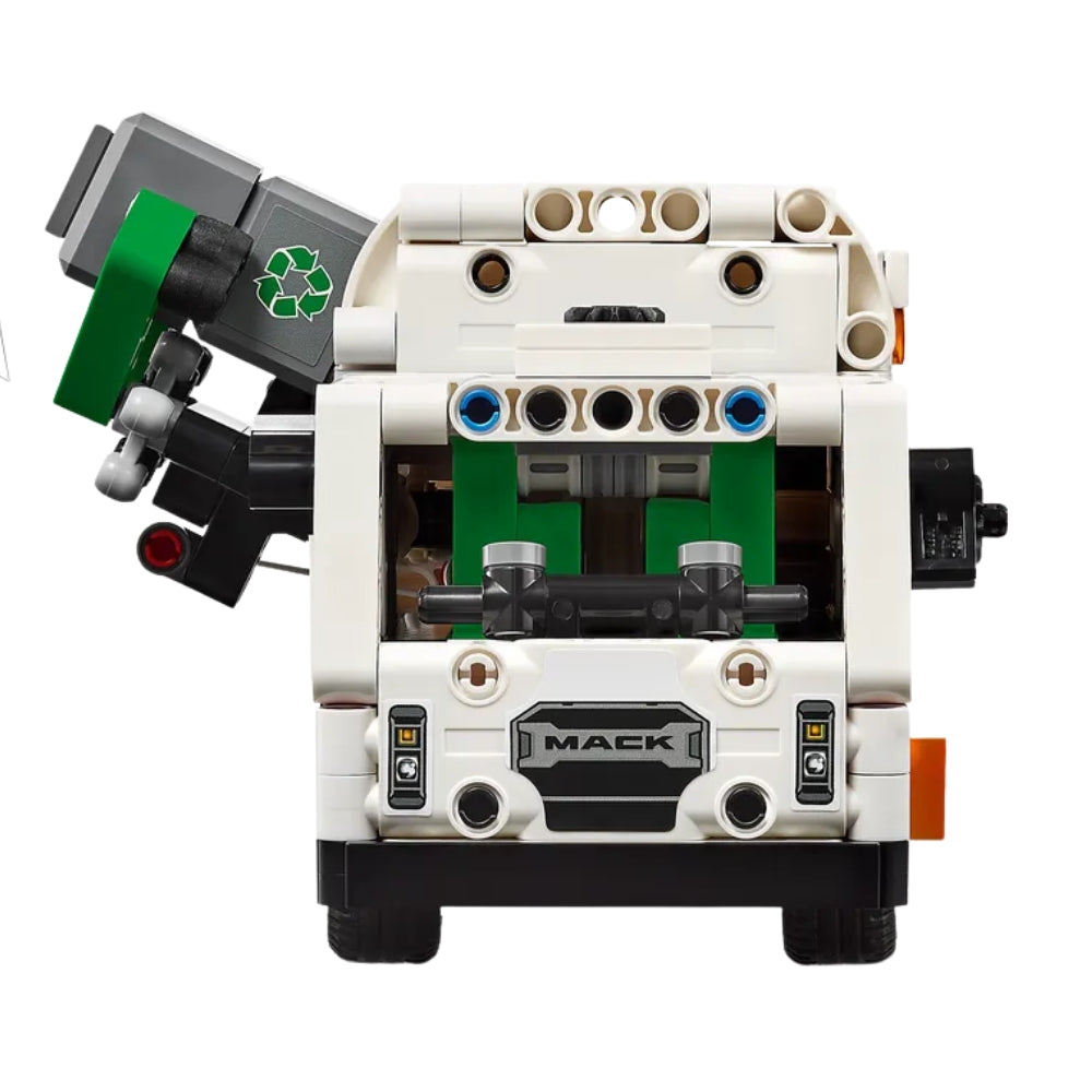 LEGO - Camion à ordures électrique Mack® LR - 42167