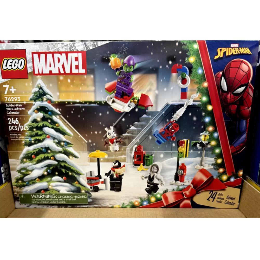 LEGO - Calendrier de l'Avent Marvel (2024)-76293