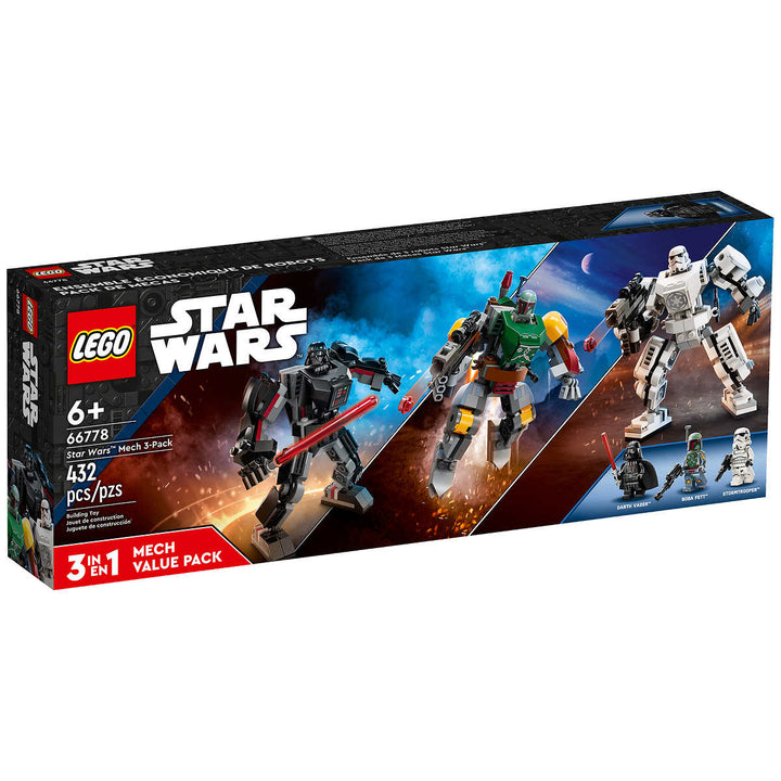 LEGO Star Wars Mech 3-Pack 66778