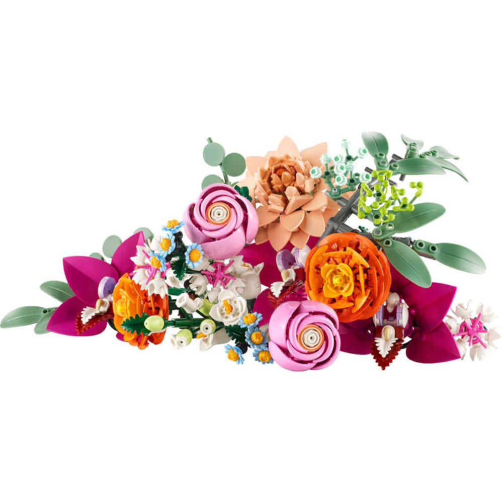 LEGO - Botanicals Joli bouquet de fleurs roses, 10342