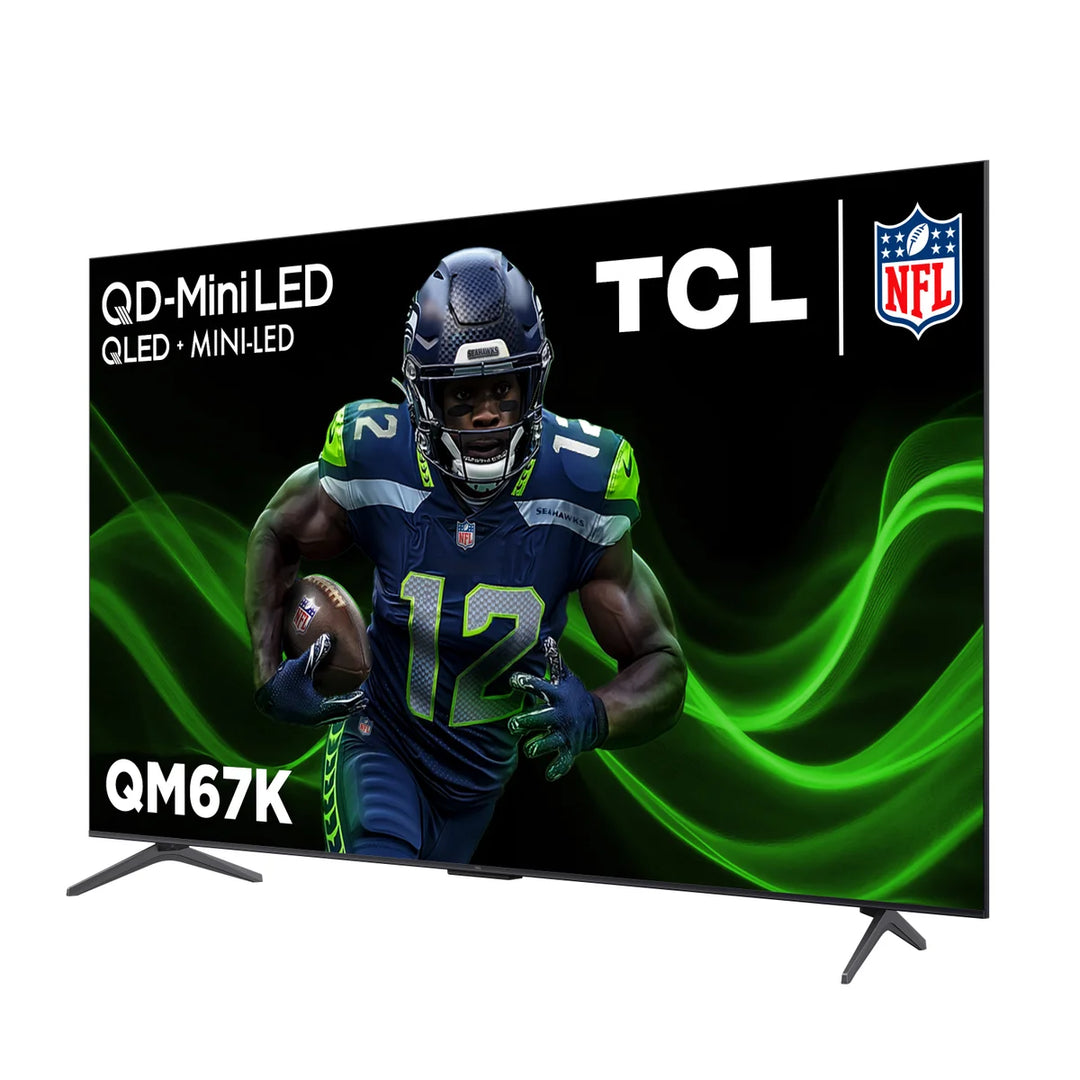 TCL - 55-inch Class QD-Mini LED 4K UHD TV - QM67K Series