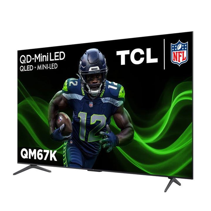 TCL - 55-inch Class QD-Mini LED 4K UHD TV - QM67K Series