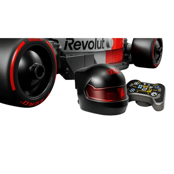 LEGO - Voiture de course Audi Revolut F1® Team R26 - 77259