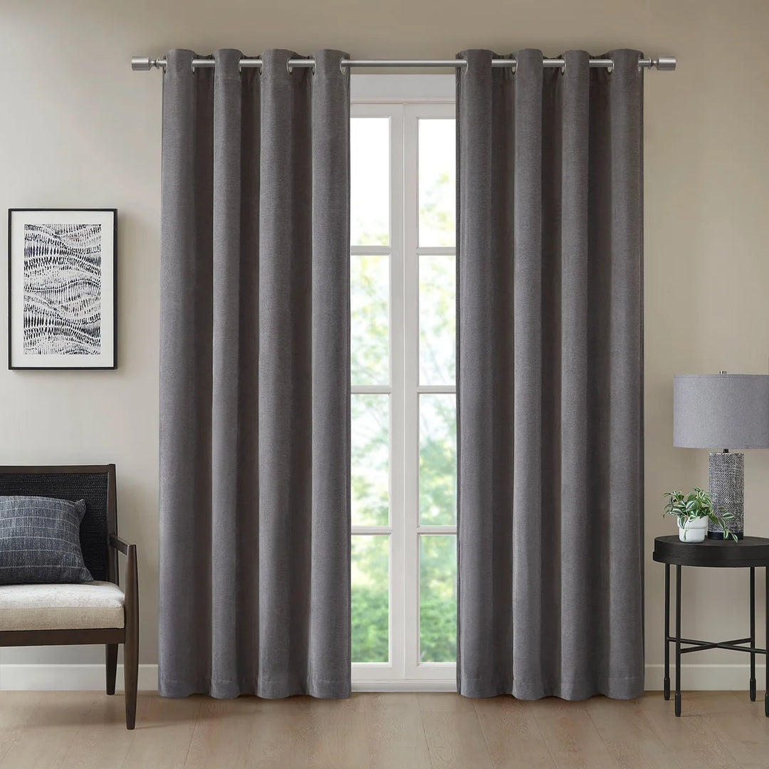 Beautyrest - Mercier Blackout Curtain Panel, 2 panels