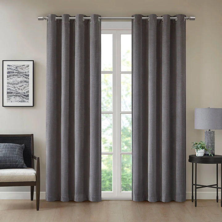 Beautyrest - Mercier Blackout Curtain Panel, 2 panels
