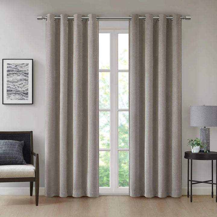 Beautyrest - Mercier Blackout Curtain Panel, 2 panels
