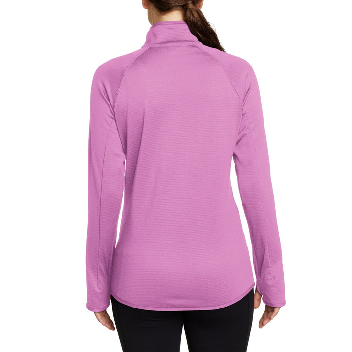 Eddie Bauer - Molleton Activator Grid avec demi-fermeture à glissière