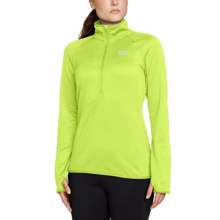 Eddie Bauer - Molleton Activator Grid avec demi-fermeture à glissière