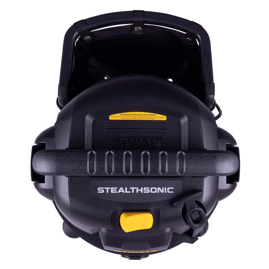 Dewalt 10 Gallon/38L Stainless Steel Quiet Wet/Dry Vacuum