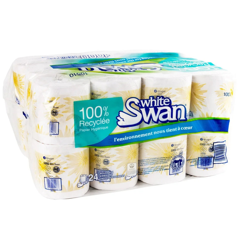 White Swan - Rouleaux de papier hygiénique