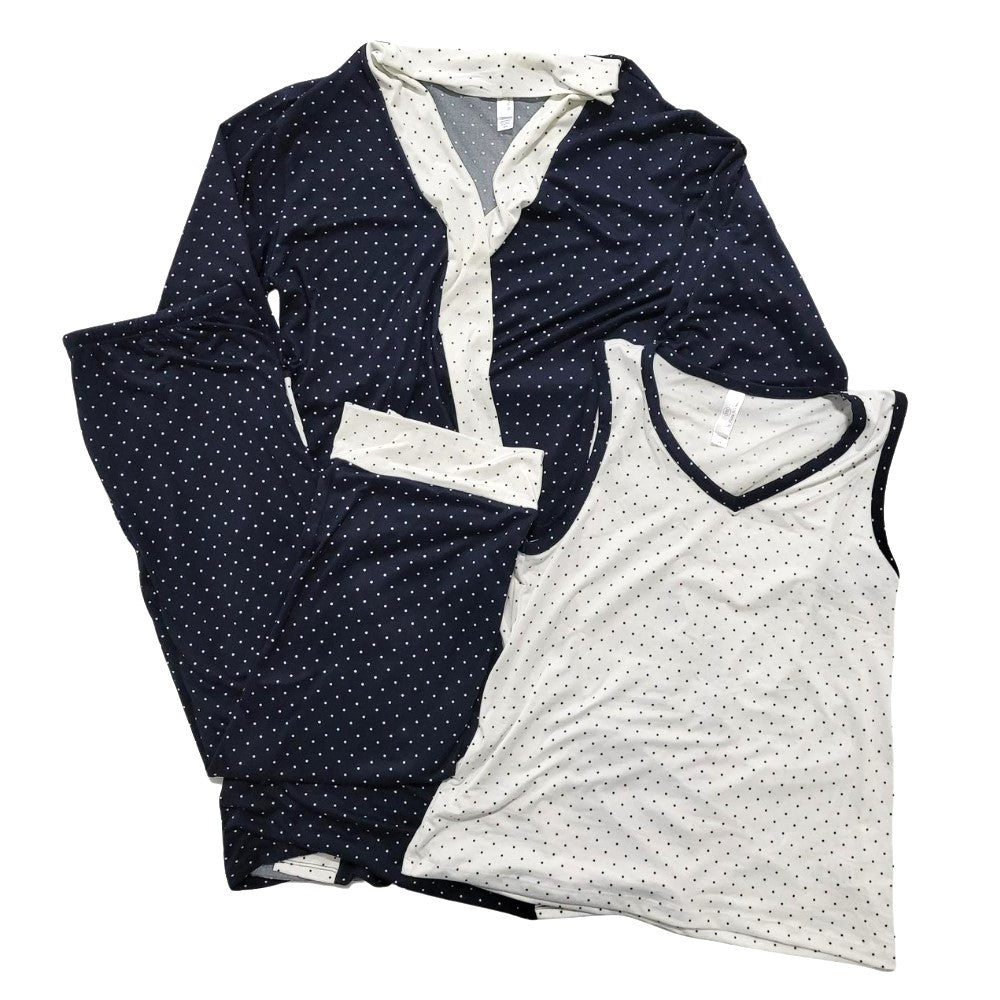 Flora Nikrooz 3-Piece Pajama Set