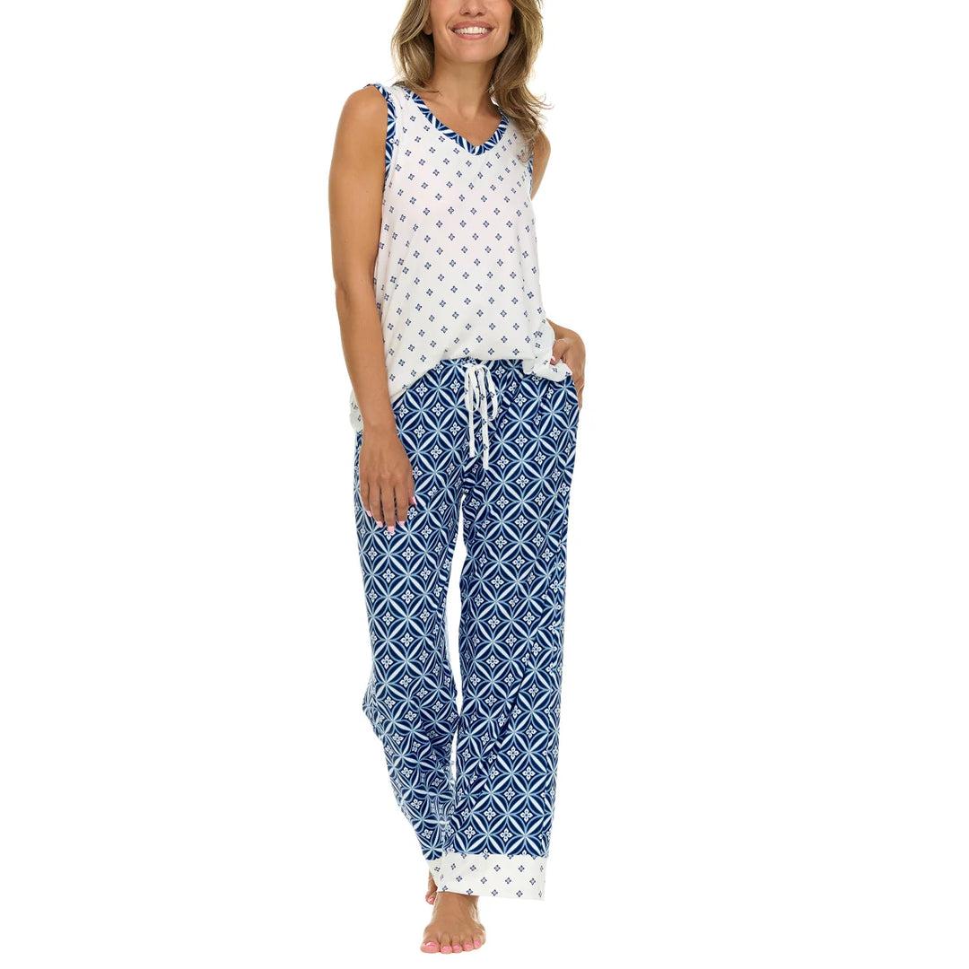 Flora Nikrooz 3-Piece Pajama Set