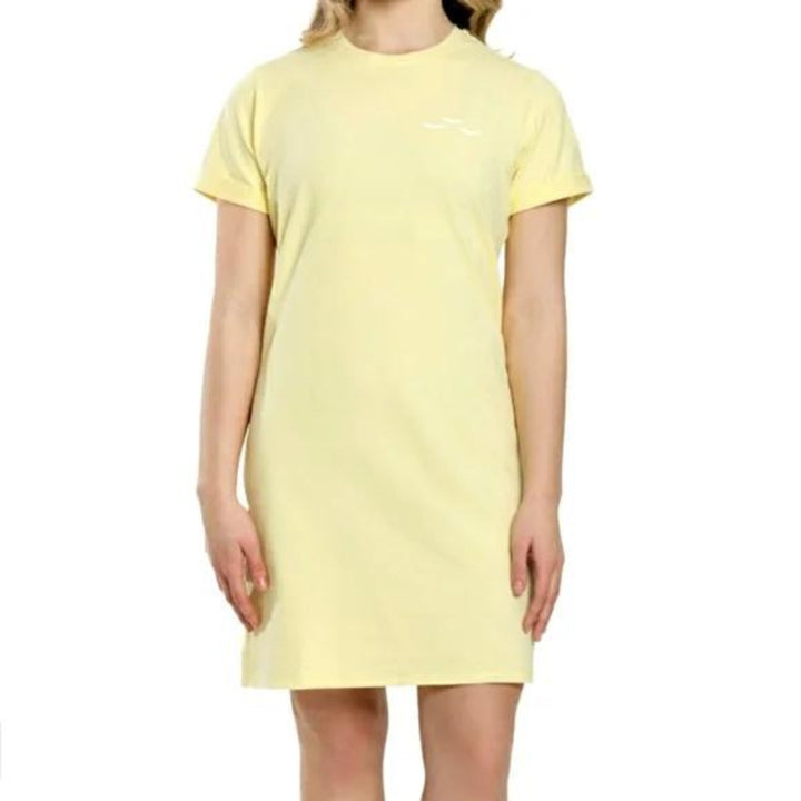 Lazypants - Robe chandail à manches courtes