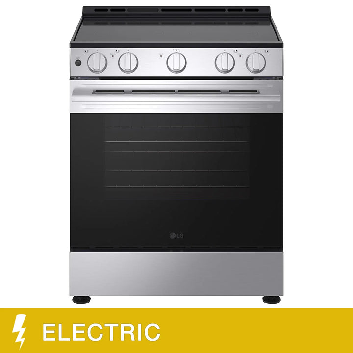 LG - Cuisinière électrique encastrable de 30 po et de 6,3 pi³