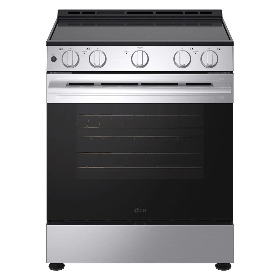 LG - Cuisinière électrique encastrable de 30 po et de 6,3 pi³