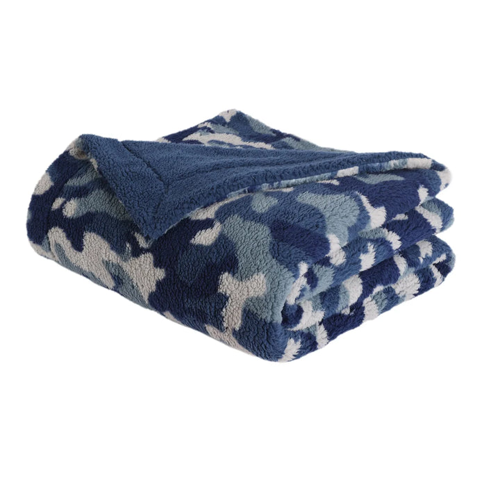 Life Comfort - Sherpa Ultimate Fleece Blanket