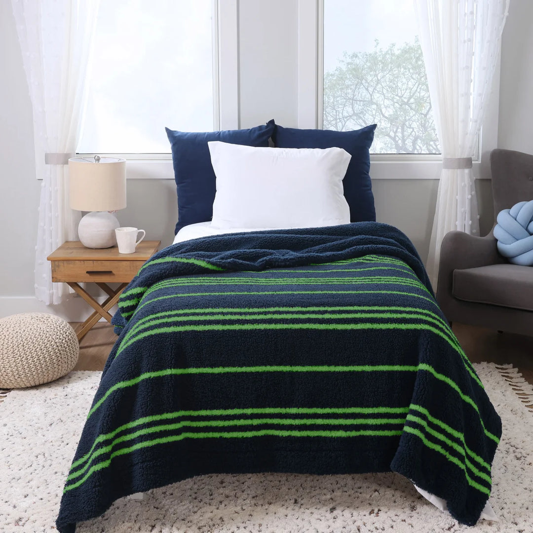 Life Comfort - Sherpa Ultimate Fleece Blanket
