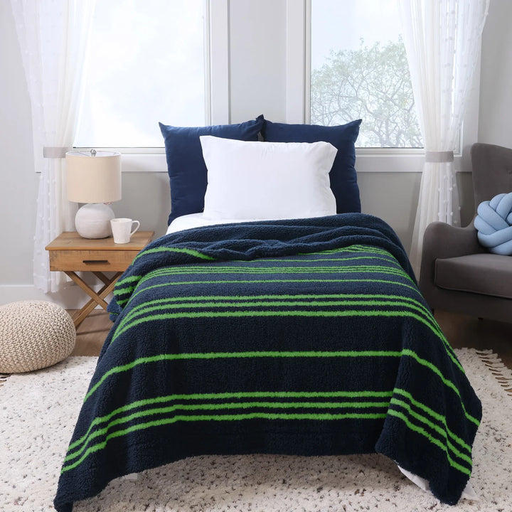 Life Comfort - Sherpa Ultimate Fleece Blanket