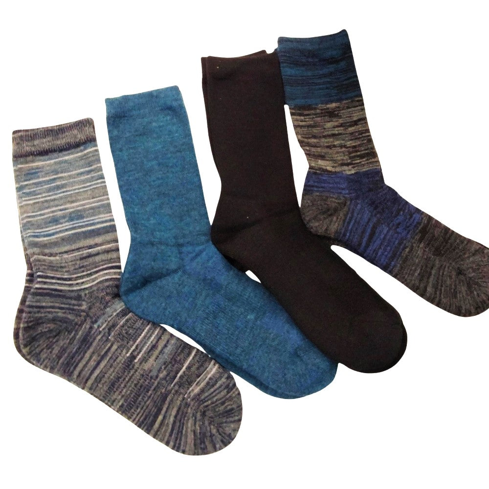 Kirkland Signature - Chaussettes, 4 paires pour femmes