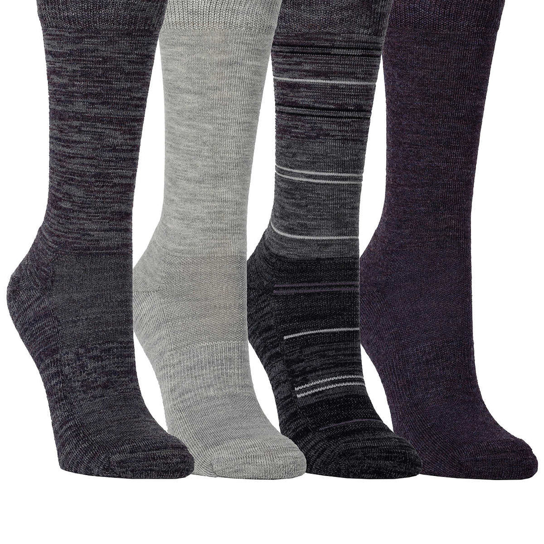 Kirkland Signature - Chaussettes, 4 paires pour femmes