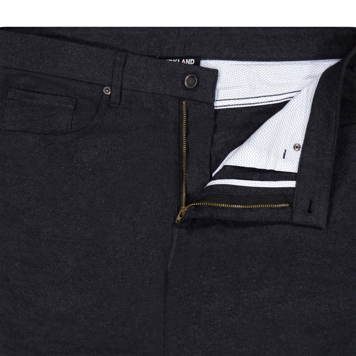 Kirkland Signature - Pantalon en coton brossé à cinq poches