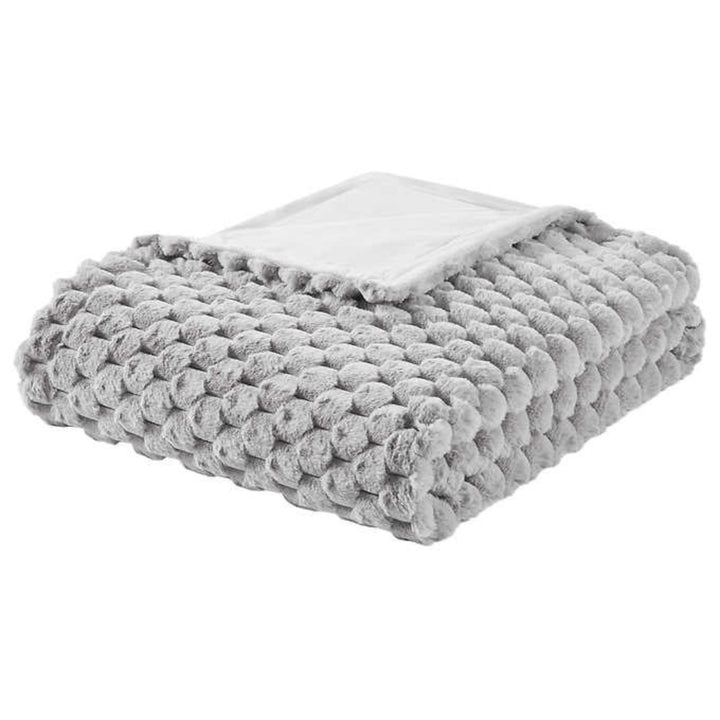 Madison Park Serengeti Faux Fur Throw