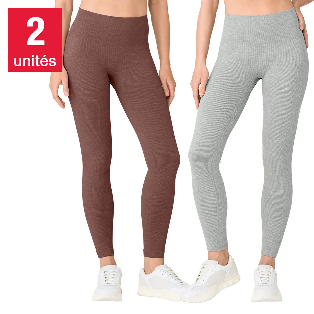 Lemon - Legging côtelé, paquet de 2