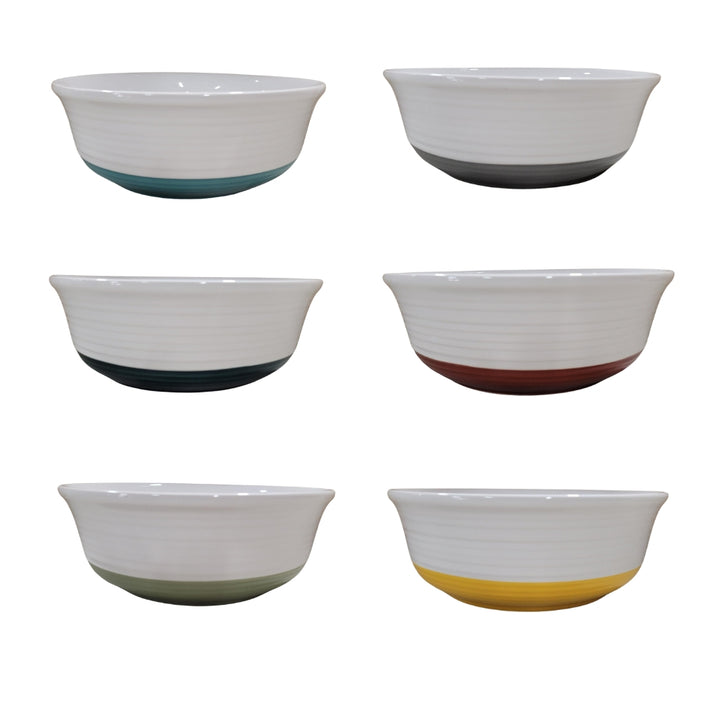 Baum Stoneware Bowl Set - 6-Pack