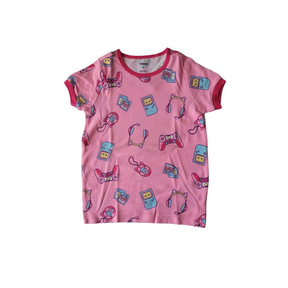 Pekkle - Ensemble de pyjama 4 pièces