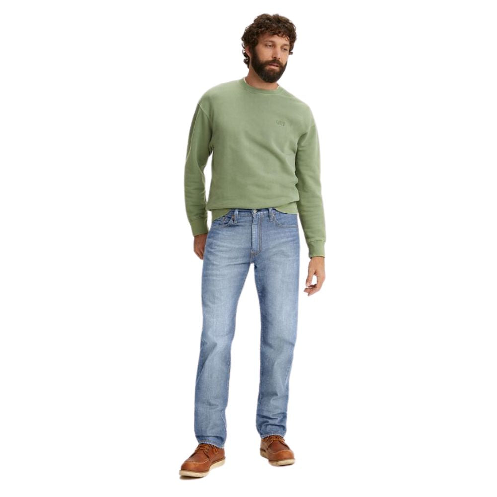 Levi's 505 Straight Leg Jeans