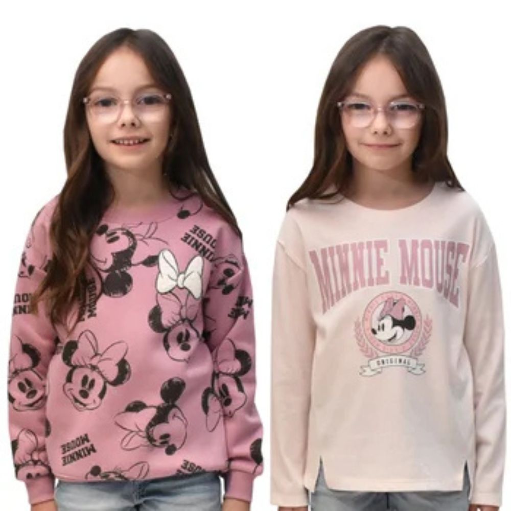 Disney - Ensemble de 2 chandails pour enfants