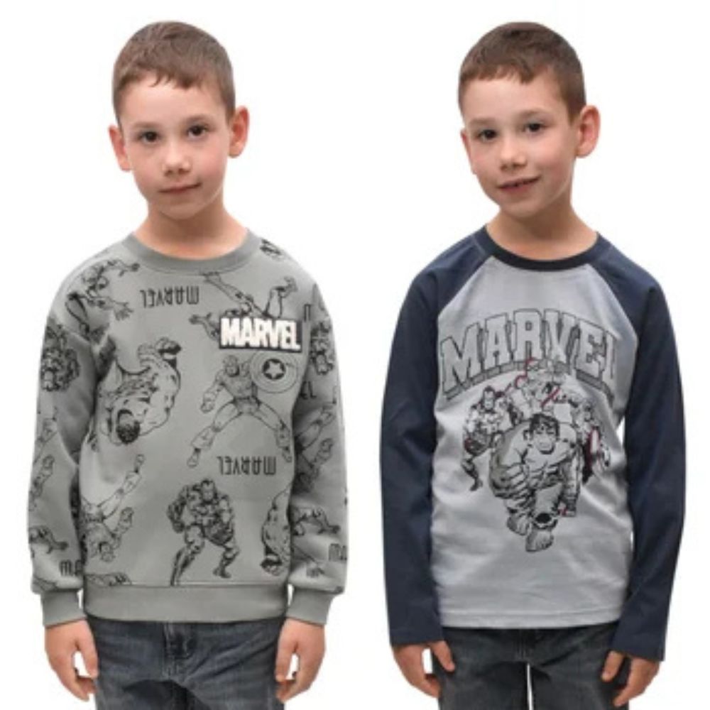 Disney - Ensemble de 2 chandails pour enfants