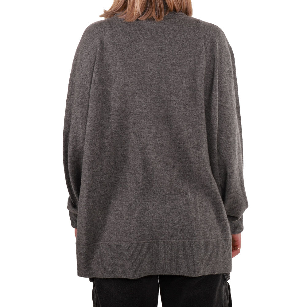 Blue Gray - Long Sleeve Shirt
