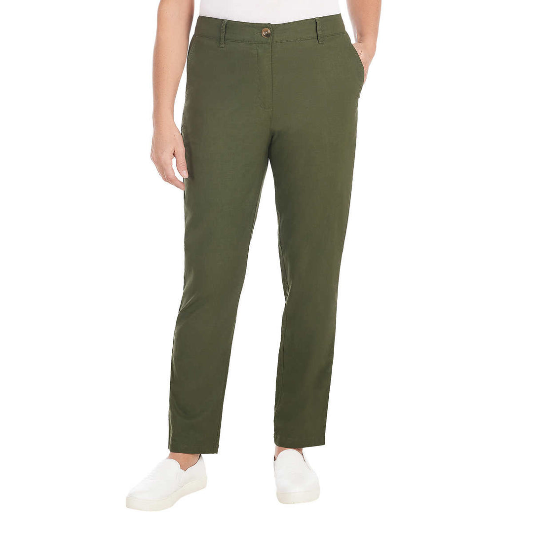 Dalia Woven Stretch Pants