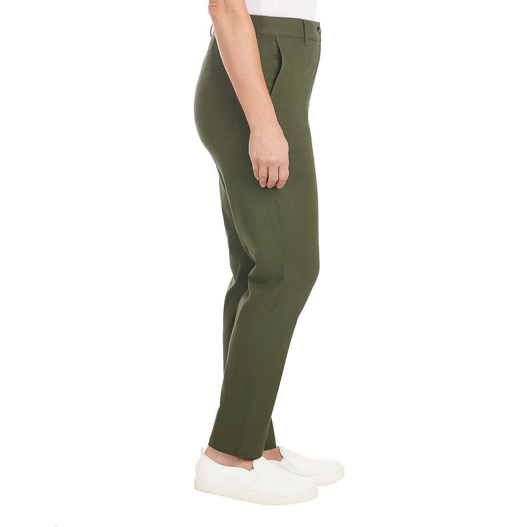 Dalia Woven Stretch Pants