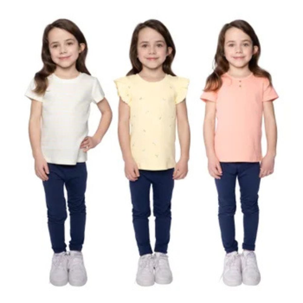 Pekkle – Ensemble de 3 hauts pour enfants