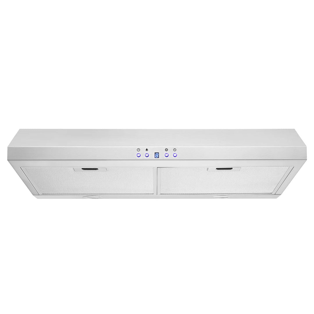 Ancona - Hotte de cuisinière sous l'armoire