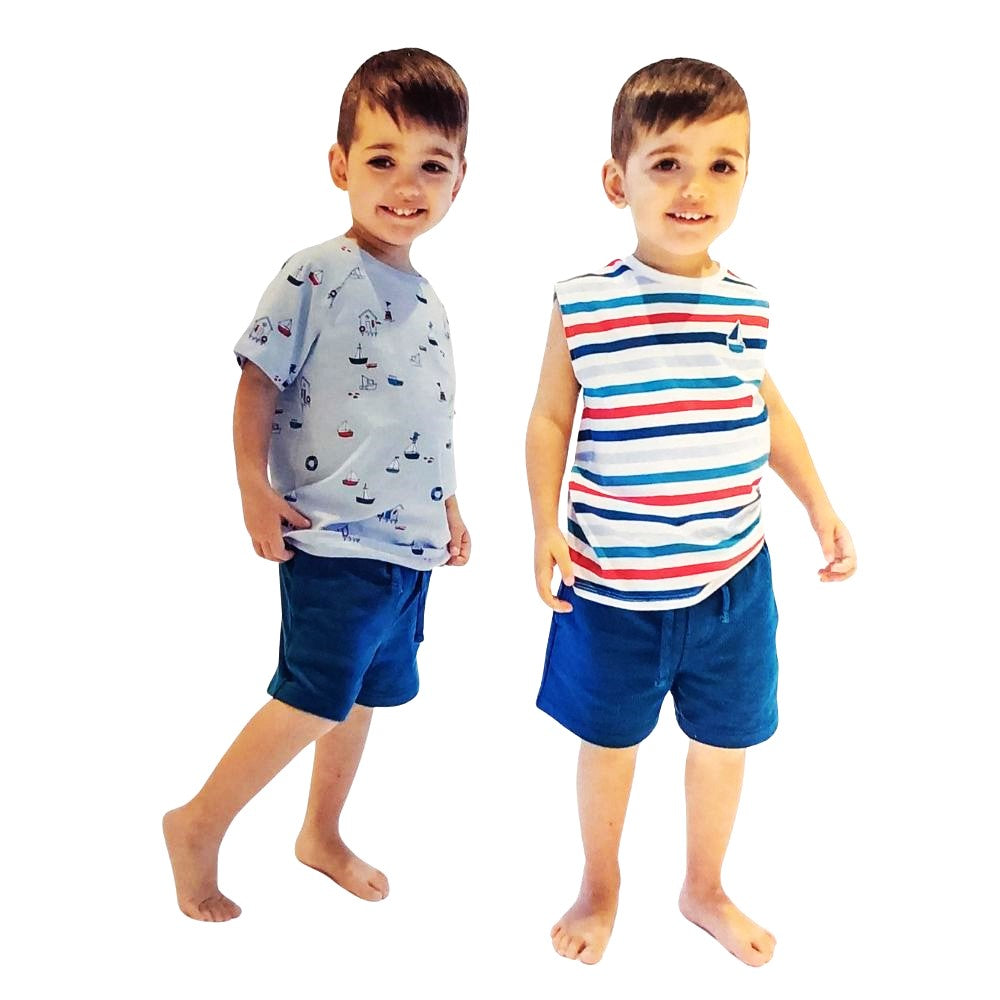 Souris mini - 3-Piece Set with Shorts