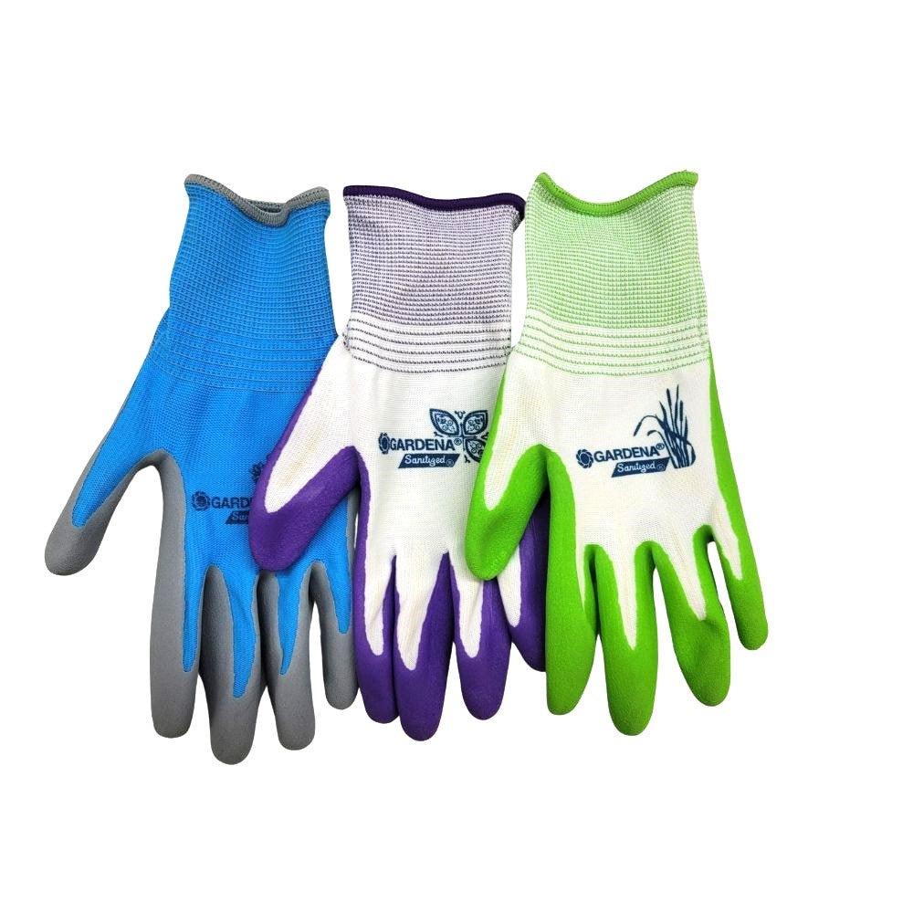 Gardena - Gants Sanitized, paquet de 10