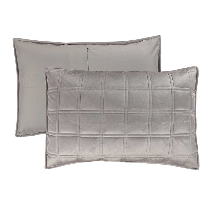 Revolution Home Decor 3-Piece Velvet Quilt Set