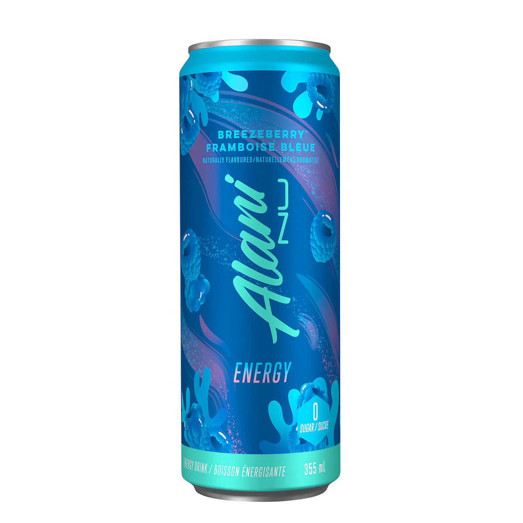 Alani - Caisse de boisson énergisantes